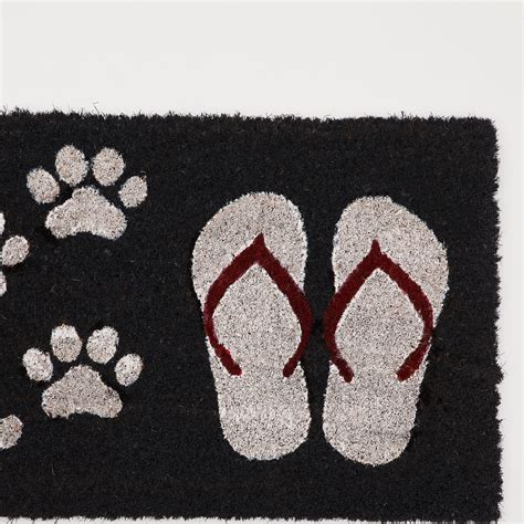 Buy Corsica Onyx Coir Printed Doormat - 30x70cm from Corsica by Home ...