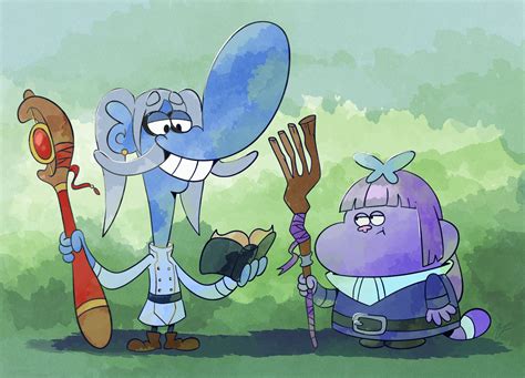 frieren, fern, chowder, and mung daal (sousou no frieren and 1 more ...