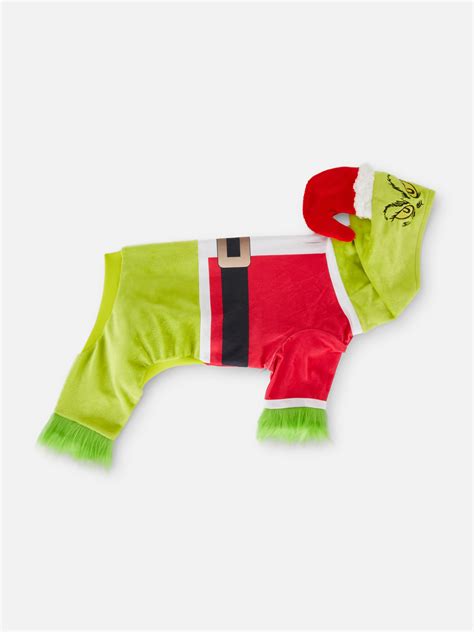 Grinch Dog Costume
