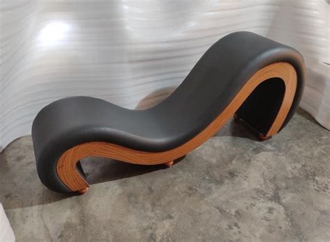 Luvottica Ligneous Tantra Chair- Yoga Chair-Tantra Couch - Relax Lounge ...