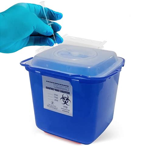 LMT Sharps Containers Glass Waste and Metallic Implants | Bio-Medical ...