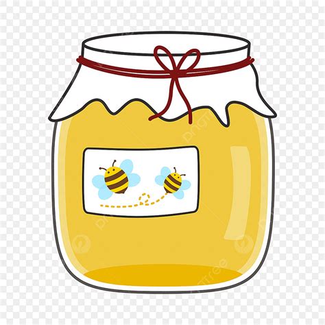 Honey Jar Clip Art