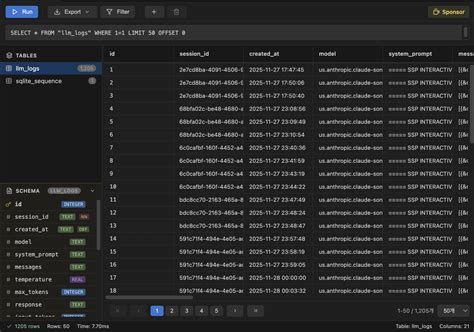 SQLite Visual Studio 的图像结果
