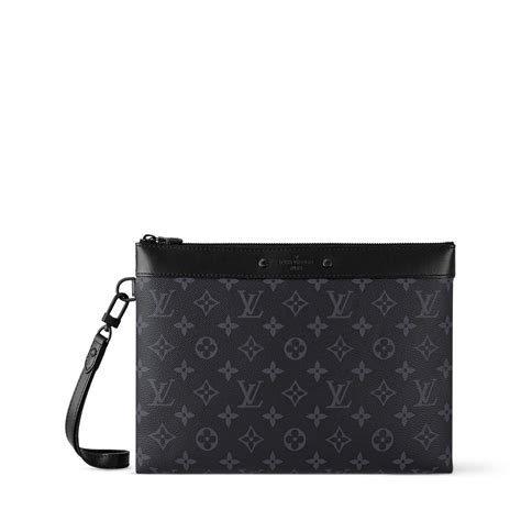 Men’s Pouch Bags & Clutches Collection - LOUIS VUITTON