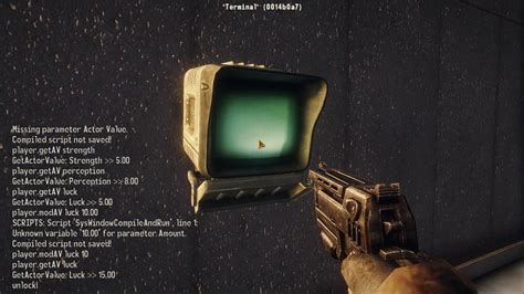 Fallout New Vegas Close Terminal Command at Ina Lillard blog