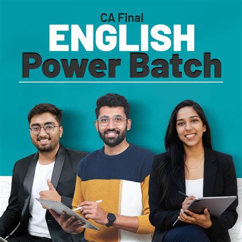 CA Final Power Full English Batch – FAST Education