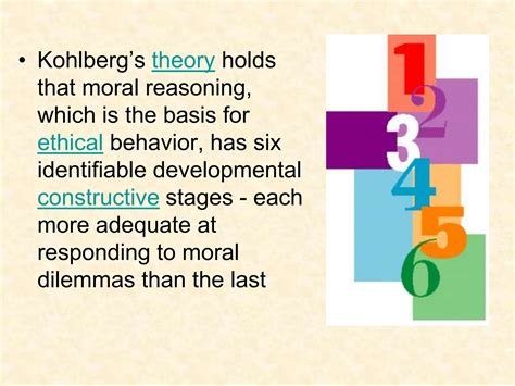Kohlberg Moral Development Stages
