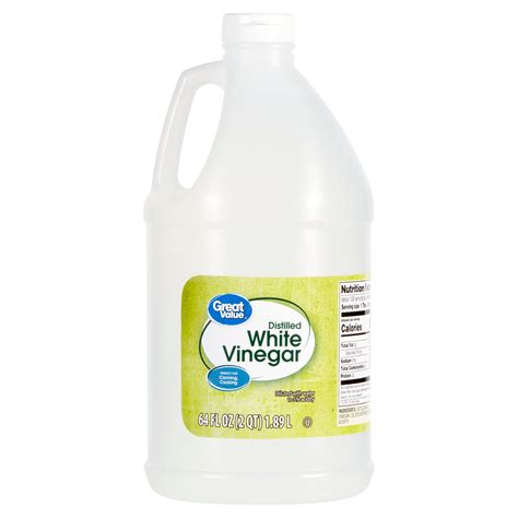 Great Value Distilled White Vinegar 64 Oz 2 Pack at Ryan Henderson blog