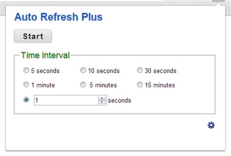 Auto Refresh Plus Settings 的图像结果