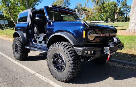 Lifted Bronco