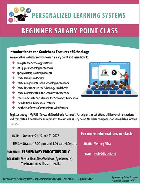 Lausd Teacher Salary