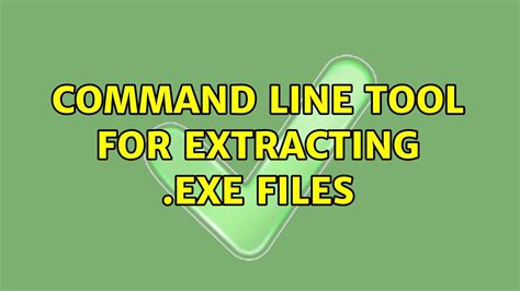 Image result for Extract Video From EXEFile