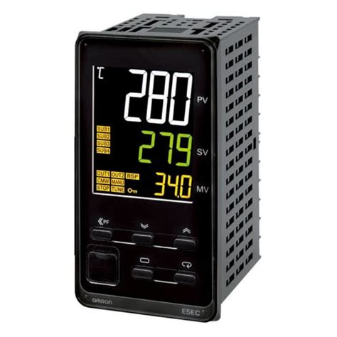 E5EC-RX4D5M-000 Omron | Omron E5EC Panel Mount PID Temperature ...
