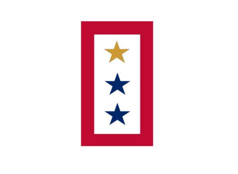 Buy 1 Gold and 2 Blue Star Service Flag Sticker Die Cut Vinyl Decal ...