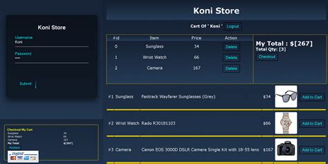 Image result for Java and MySQL Online Shopping