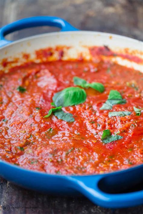 Homemade Spaghetti Sauce Recipe Tomato Puree | Deporecipe.co