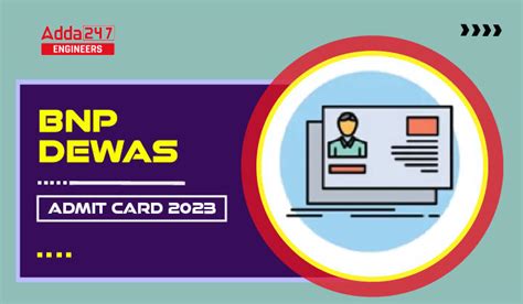 BNP Dewas Admit Card 2023 Out, Call Letter Link Active For 111 Vacancies