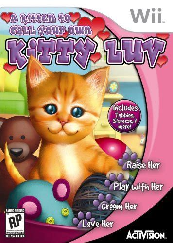 Buy Kitty Luv - Nintendo Wii Online at Low Prices in India | ACTIVISION ...