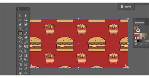 How to Create Patterns with Image Trace Illustrator 的图像结果