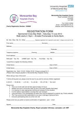 Fillable Online Royal Lancaster Infirmary Fax Email Print - pdfFiller