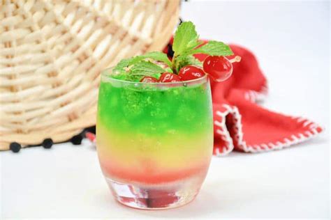 Alcoholic Drinks - BEST Bob Marley Cocktail Recipe - Easy and Simple ...