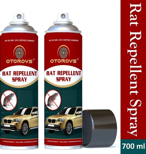 Otoroys Powerful Spray Rat Rodent Repellent Anti Rat Treatment For Cars ...