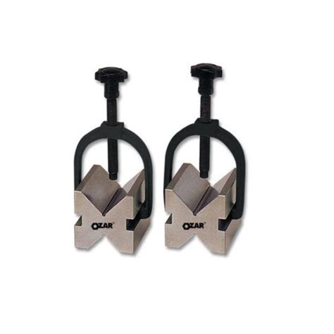 Buy Ozar Precision V Blocks and Clamp Sets Online - Technocart
