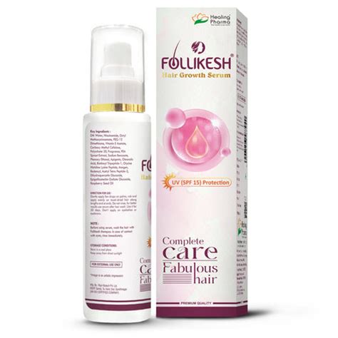 Get Salon-Like Hair This Winter with Follikesh Hair Serum – Healing Pharma
