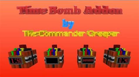 Minecraft Time Bomb 的图像结果