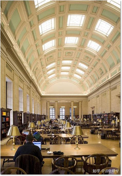 25个国外最美的大学图书馆 - 知乎