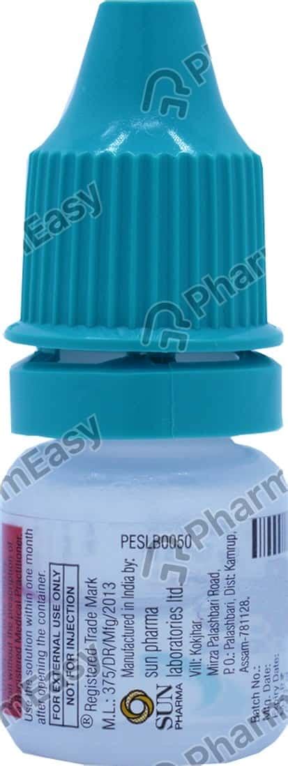 Latoprost 50 MCG Eye Drop (2.5): Uses, Side Effects, Price & Dosage ...