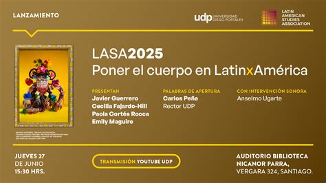 Asociación de Estudios Latinoamericanos presenta en la UDP edición 2025 ...