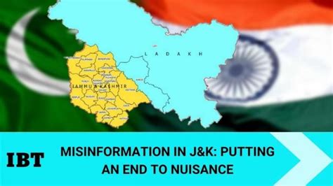 How J&K countered misinformation; welfare schemes acted shield against ...
