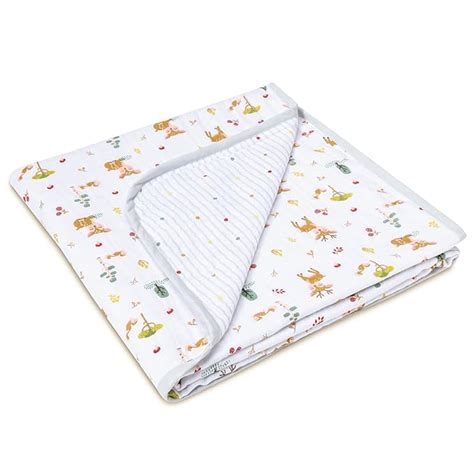 haus & kinder Muslin Blanket for New Born Baby, Soft Breathable Baby ...