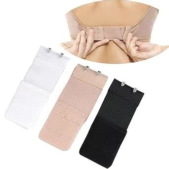 Buy JENICO WORLD Lady’s Elastic Bra Lingerie Extenders Bra Band ...