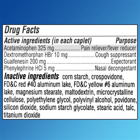 Buy Equate Maximum Strength Multi-Symptom Cold, Flu & Sore Throat ...