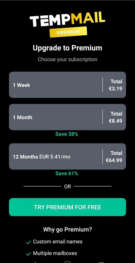 Descargar Temp Mail 4.08 APK Gratis para Android