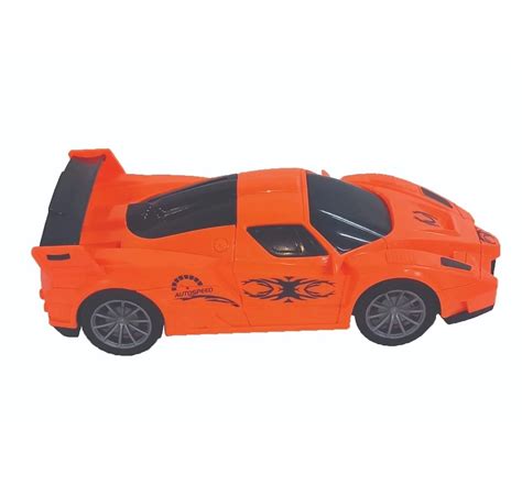 Sterling Horizons 1:24 Remote Control Car Model 2 Car Set: Orange ...