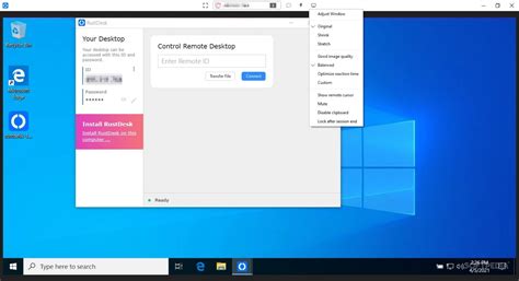 Image result for RustDesk Remote Access