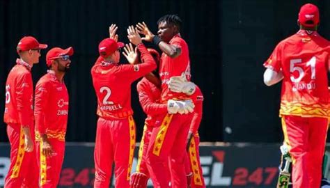 Brendan Taylor Set For Comeback As Zimbabwe Name Squad For ODI Series ...