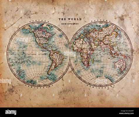 World Map 1800