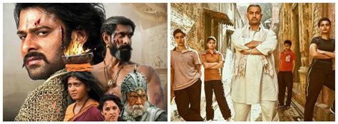 Dangal vs Baahubali 2 (Bahubali 2) box office collection: Fans engage ...