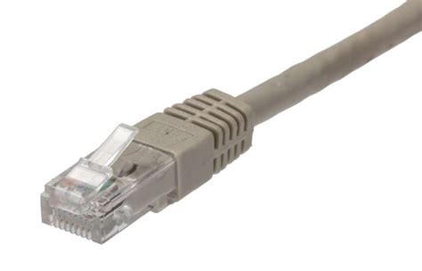 RS PRO | RS PRO, 4m Cat6, Grey RJ45 to Male RJ45 Male, UTP, Terminated ...
