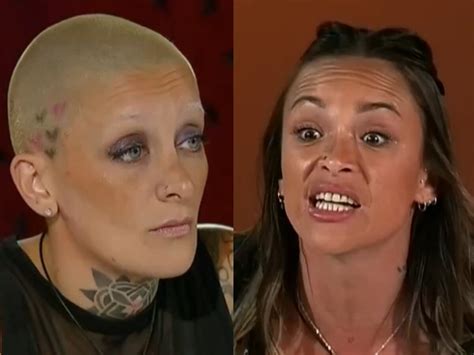 El violento cara a cara entre Agostina y Furia que desató un caos en el ...