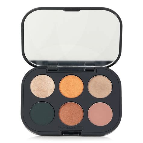 MAC Connect In Colour Eye Shadow (6x Eyeshadow) Palette, Bronze ...