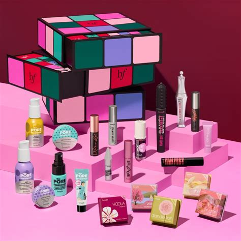 Calendrier de l'avent beauté Benefit Cosmetics - The Glam Cube 2026