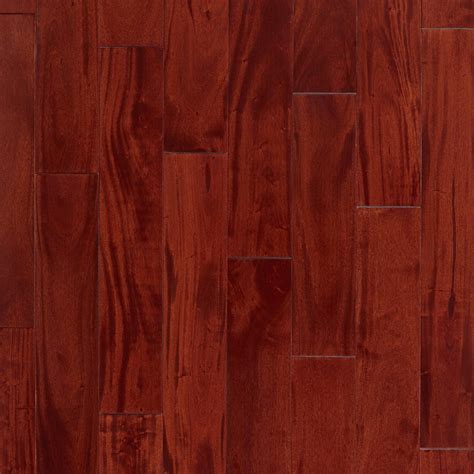 Cherry II Mahogany Smooth 3/4 in. T x 4 3/4 in. W Dark Red Solid ...