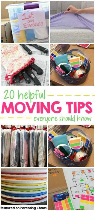 Image result for VA Moving Tips