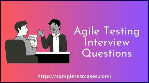Image result for Agile Testing Interview Questions