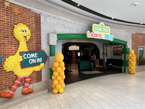 Sesame Street Learn & Play Center Reopens at American Dream - NJ Family